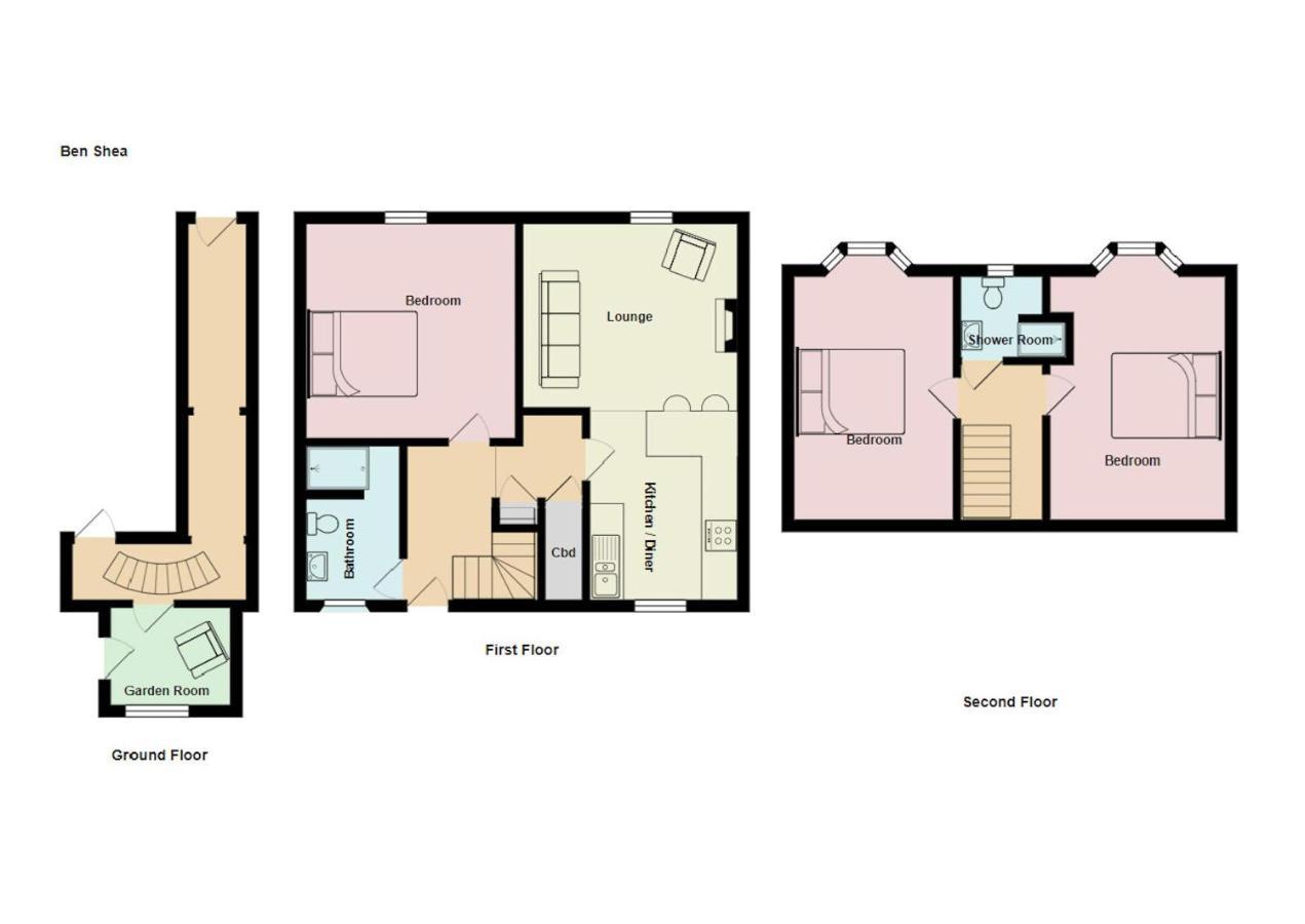 Ben Shea Smart Home Dufftown Buitenkant foto